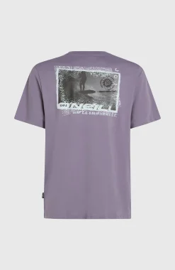 Homme O'Neill T-Shirts|Protection Anti-Uv-HommesT-shirt Photo Print| Violet