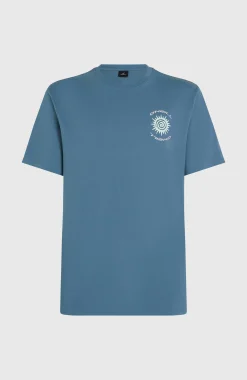 Homme O'Neill T-Shirts|Protection Anti-Uv-HommesT-shirt Photo Print| Bleu