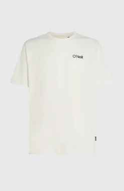 Homme O'Neill T-Shirts|Protection Anti-Uv-HommesT-shirt Polygiene Cotton Graphic| Blanc