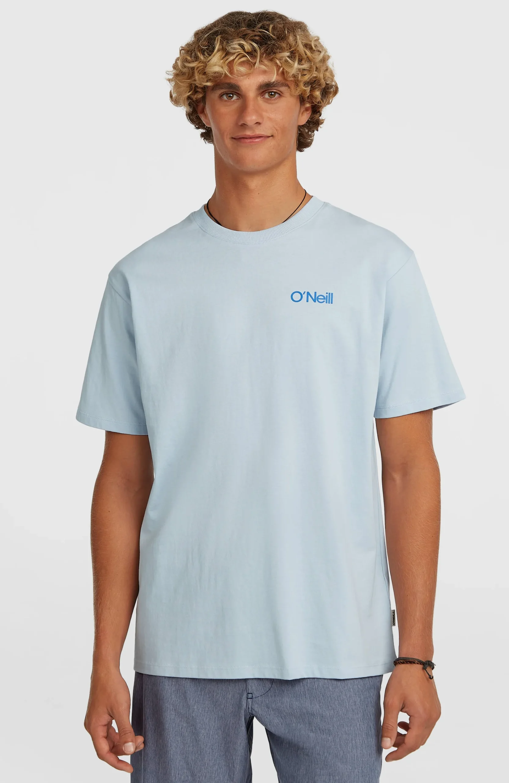 Homme O'Neill T-Shirts|Protection Anti-Uv-HommesT-shirt Polygiene Cotton Graphic| Bleu