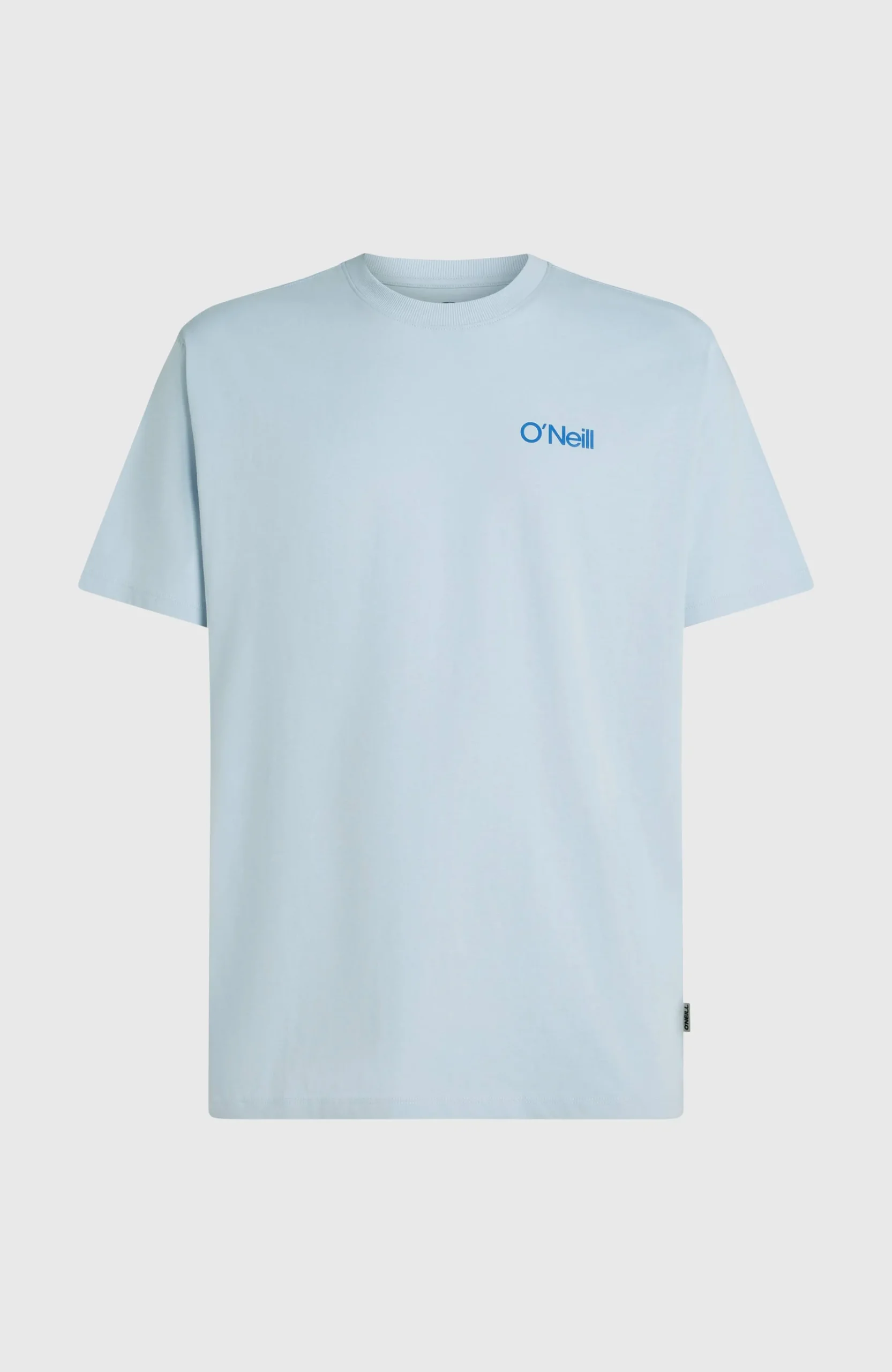 Homme O'Neill T-Shirts|Protection Anti-Uv-HommesT-shirt Polygiene Cotton Graphic| Bleu