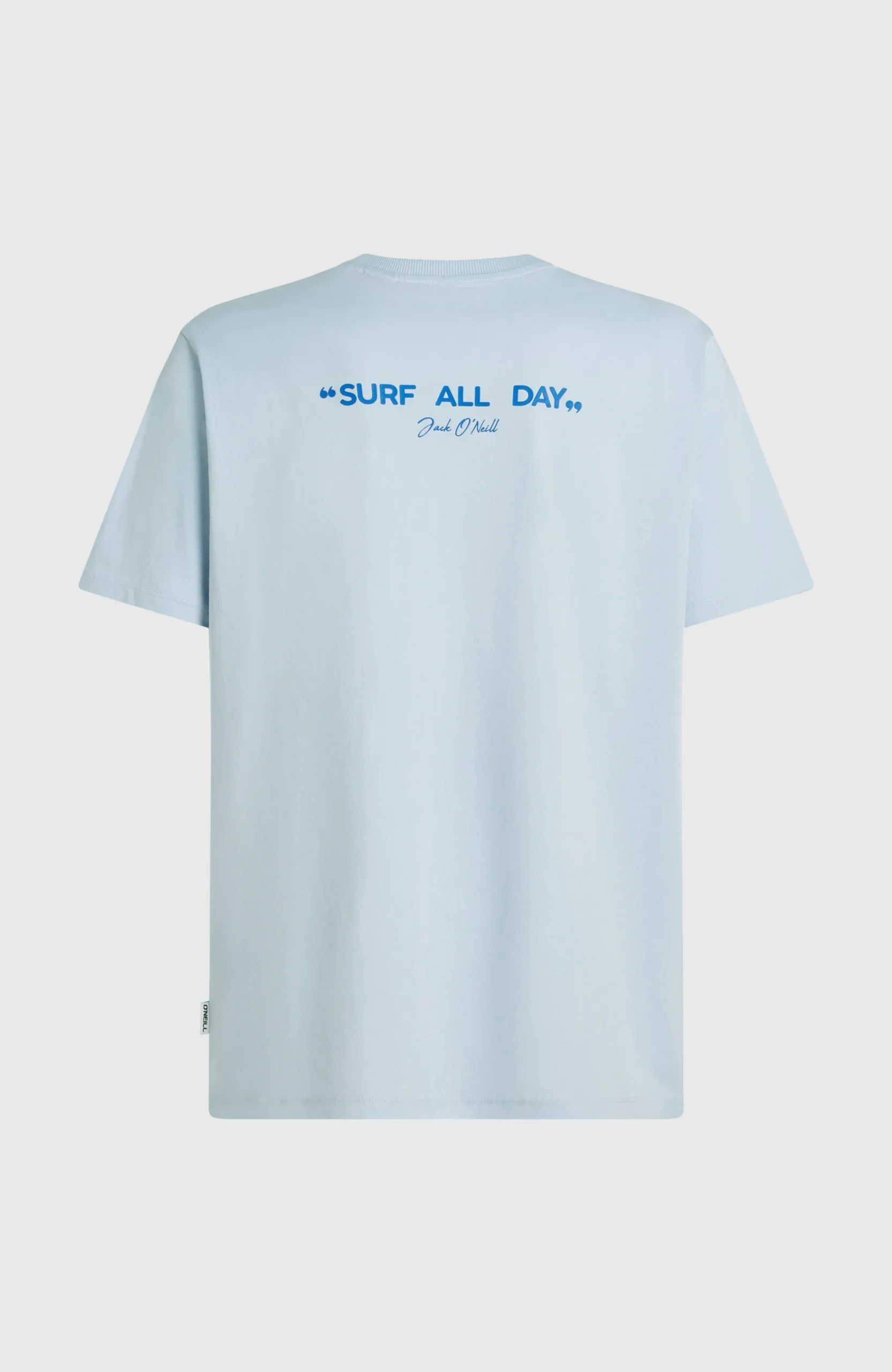 Homme O'Neill T-Shirts|Protection Anti-Uv-HommesT-shirt Polygiene Cotton Graphic| Bleu
