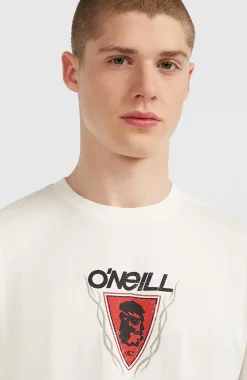 Homme O'Neill T-Shirts|Protection Anti-Uv-HommesT-shirt Re-Issue Graphic| Blanc