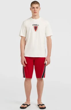 Homme O'Neill T-Shirts|Protection Anti-Uv-HommesT-shirt Re-Issue Graphic| Blanc