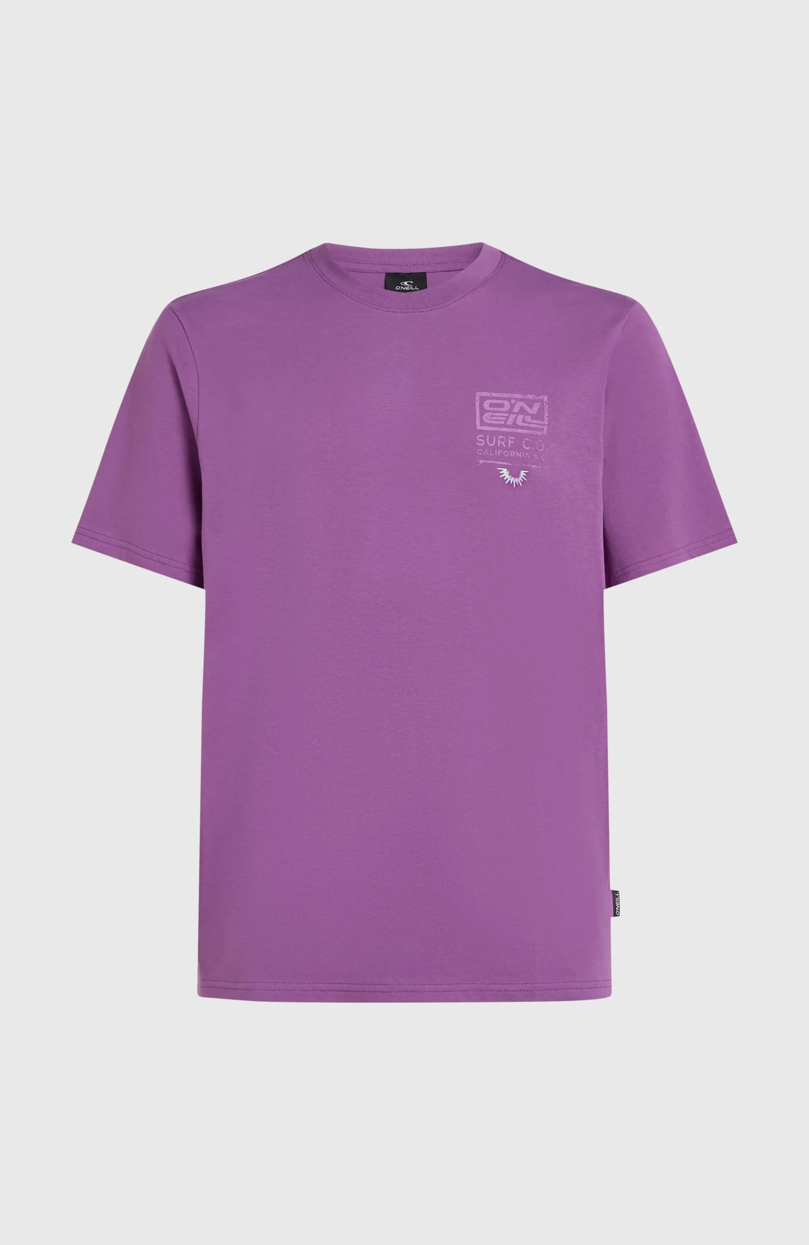 Homme O'Neill T-Shirts|Protection Anti-Uv-HommesT-shirt Retro Graphic| Violet