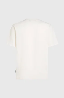 Homme O'Neill T-Shirts|Protection Anti-Uv-HommesT-shirt Slub Chest Pocket| Blanc