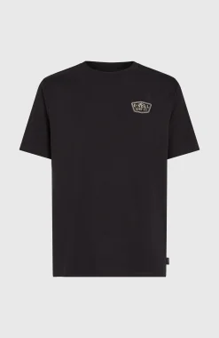 Homme O'Neill T-Shirts|Protection Anti-Uv-HommesT-shirt Small Chest Print| Noire