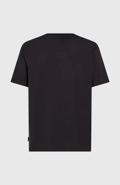Homme O'Neill T-Shirts|Protection Anti-Uv-HommesT-shirt Small Chest Print| Noire
