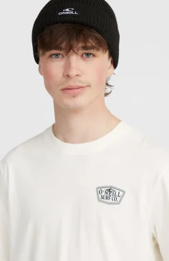 Homme O'Neill T-Shirts|Protection Anti-Uv-HommesT-shirt Small Chest Print| Blanc
