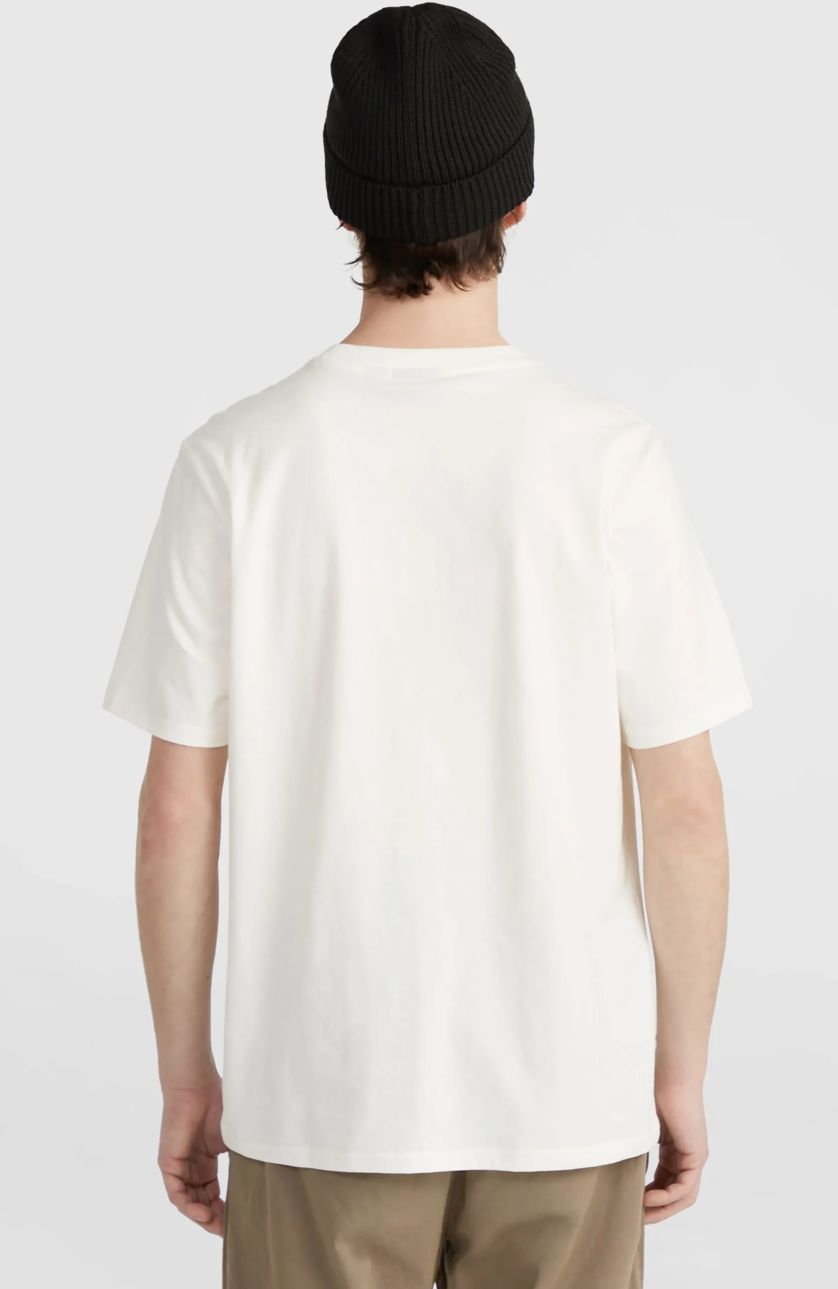 Homme O'Neill T-Shirts|Protection Anti-Uv-HommesT-shirt Small Chest Print| Blanc