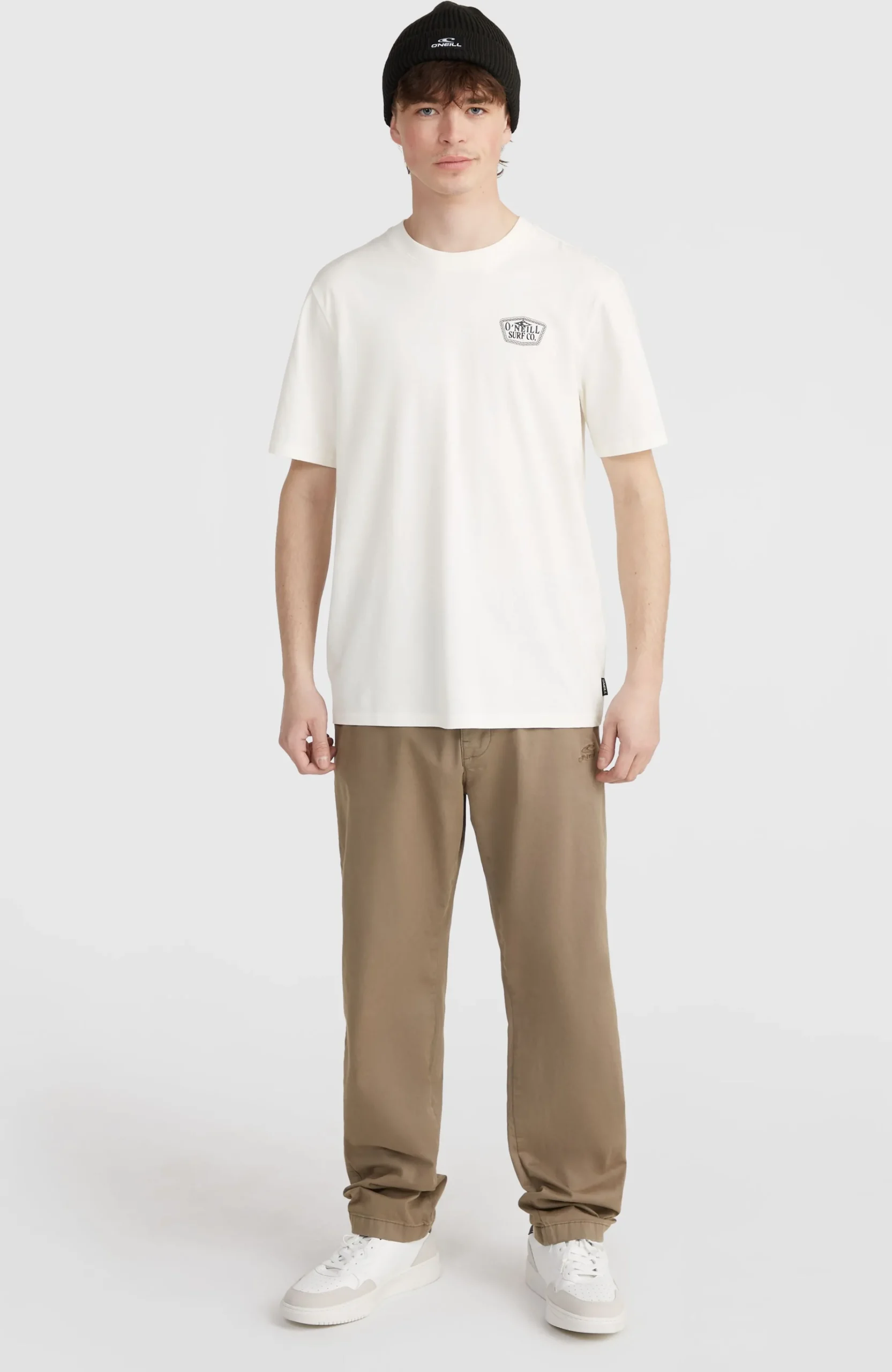 Homme O'Neill T-Shirts|Protection Anti-Uv-HommesT-shirt Small Chest Print| Blanc