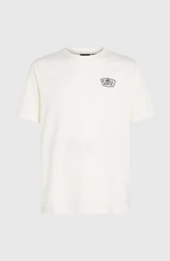 Homme O'Neill T-Shirts|Protection Anti-Uv-HommesT-shirt Small Chest Print| Blanc