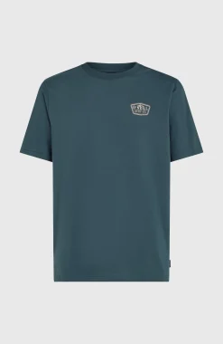 Homme O'Neill T-Shirts|Protection Anti-Uv-HommesT-shirt Small Chest Print| Bleu