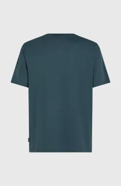 Homme O'Neill T-Shirts|Protection Anti-Uv-HommesT-shirt Small Chest Print| Bleu