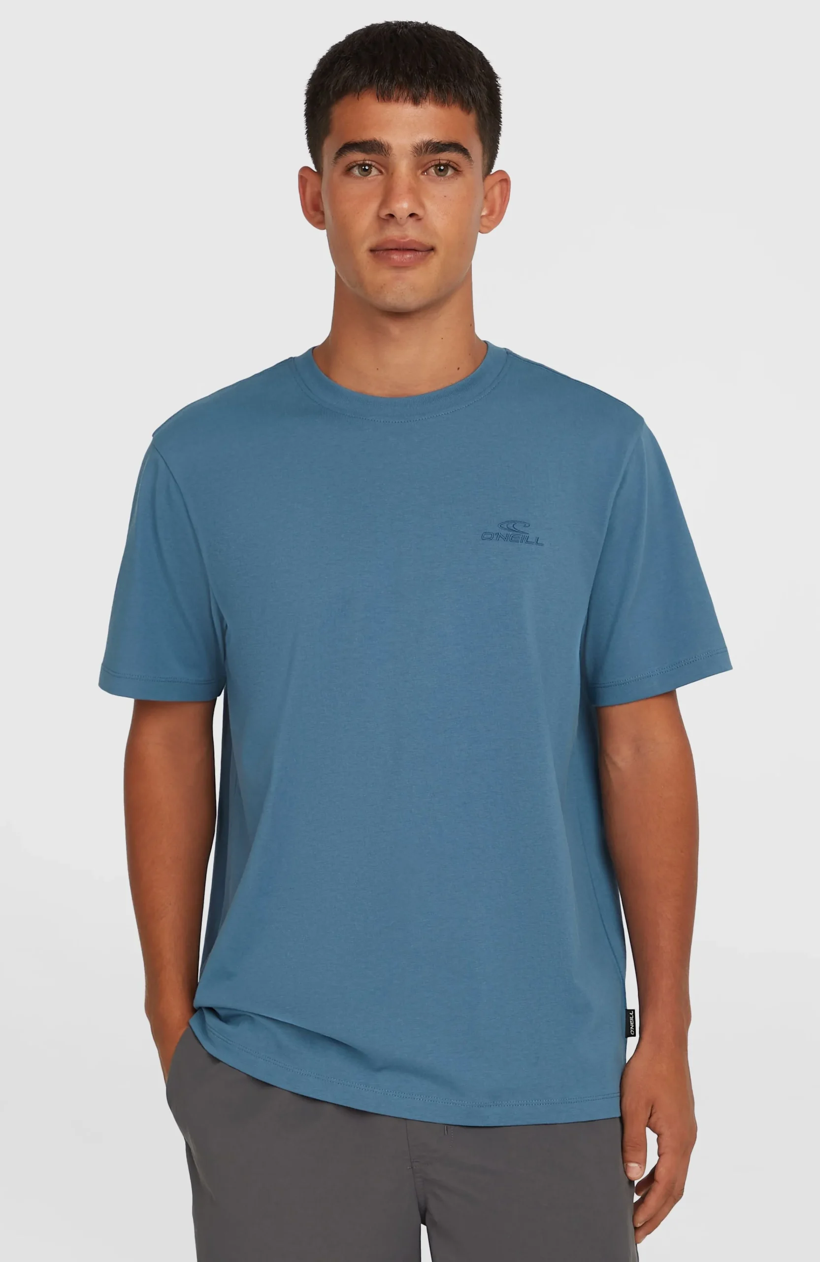 Homme O'Neill T-Shirts|Protection Anti-Uv-HommesT-shirt Small Logo| Bleu