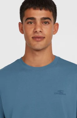 Homme O'Neill T-Shirts|Protection Anti-Uv-HommesT-shirt Small Logo| Bleu