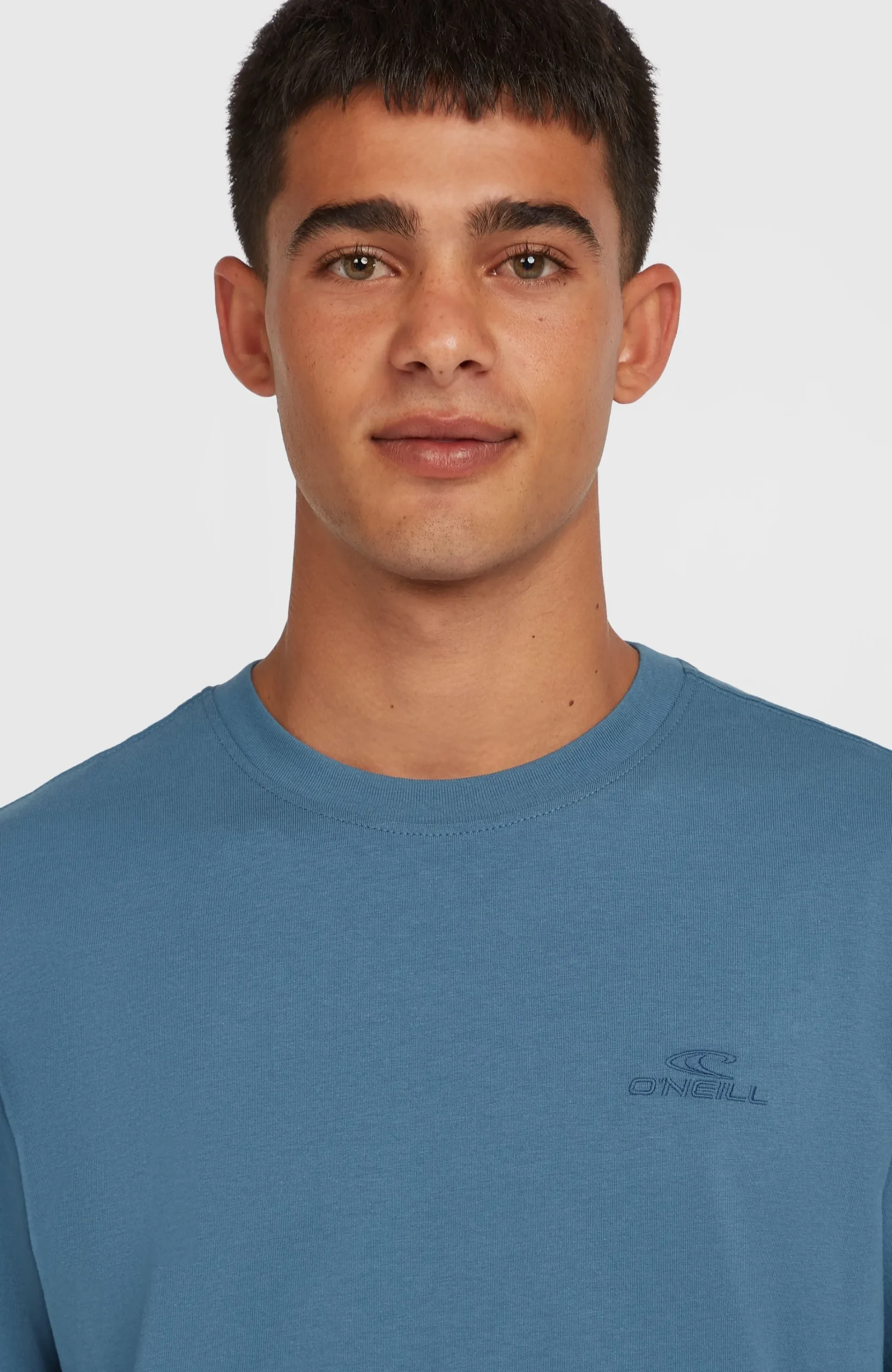 Homme O'Neill T-Shirts|Protection Anti-Uv-HommesT-shirt Small Logo| Bleu