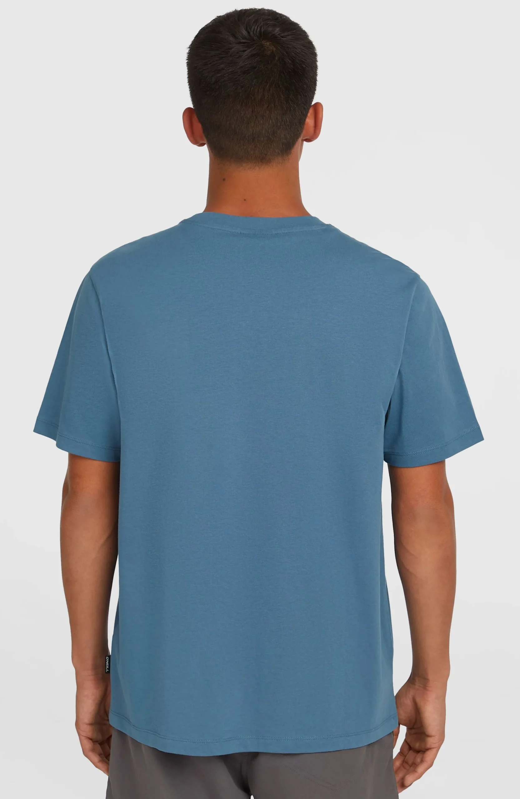 Homme O'Neill T-Shirts|Protection Anti-Uv-HommesT-shirt Small Logo| Bleu