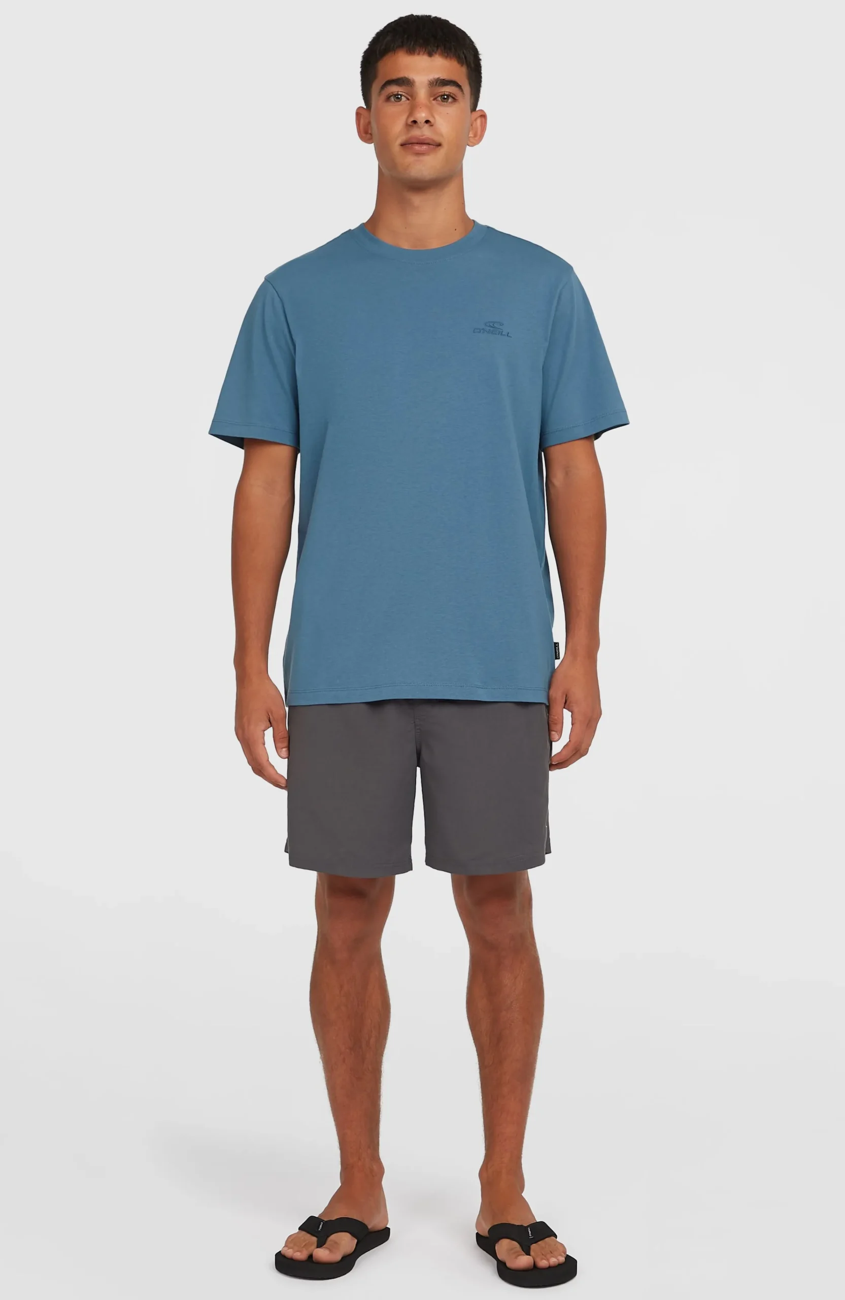 Homme O'Neill T-Shirts|Protection Anti-Uv-HommesT-shirt Small Logo| Bleu