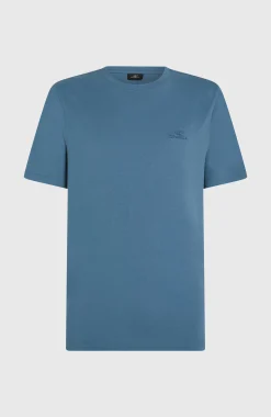 Homme O'Neill T-Shirts|Protection Anti-Uv-HommesT-shirt Small Logo| Bleu
