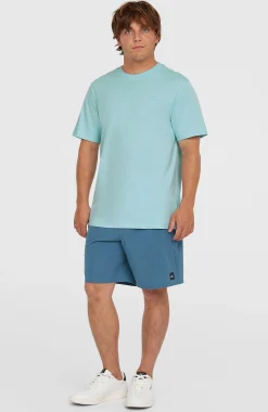 Homme O'Neill T-Shirts|Protection Anti-Uv-HommesT-shirt Small Logo| Bleu