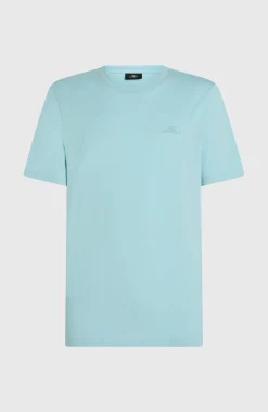Homme O'Neill T-Shirts|Protection Anti-Uv-HommesT-shirt Small Logo| Bleu
