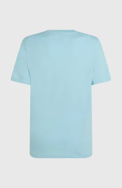 Homme O'Neill T-Shirts|Protection Anti-Uv-HommesT-shirt Small Logo| Bleu