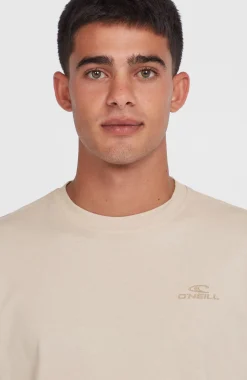 Homme O'Neill T-Shirts|Protection Anti-Uv-HommesT-shirt Small Logo| Beige