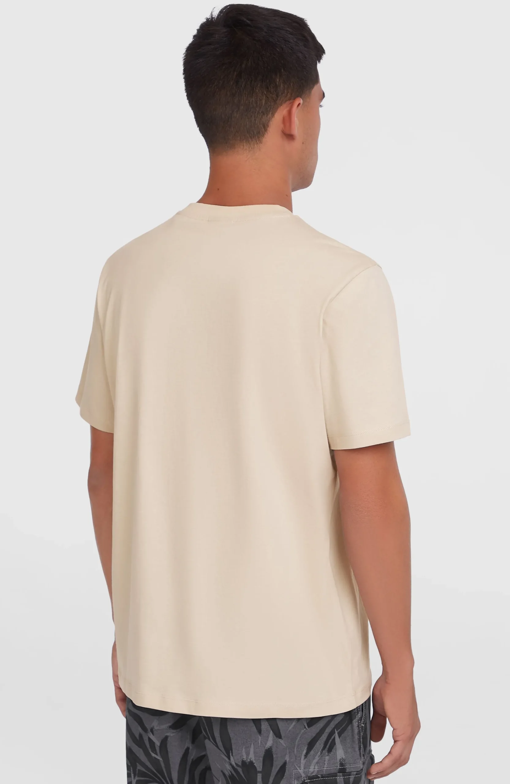 Homme O'Neill T-Shirts|Protection Anti-Uv-HommesT-shirt Small Logo| Beige
