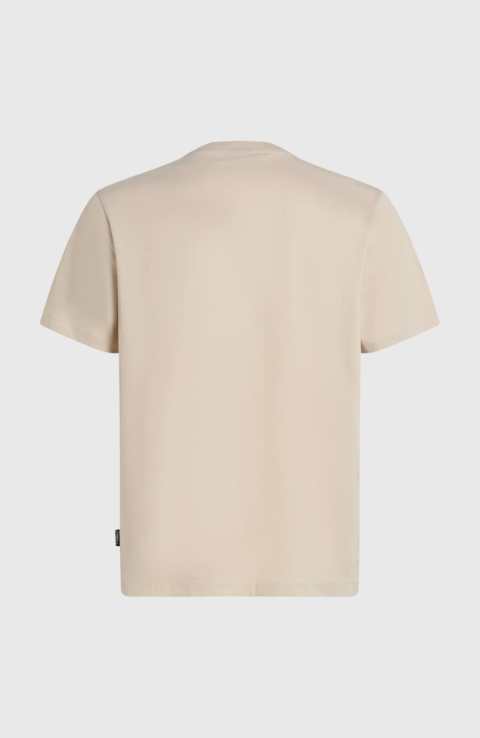 Homme O'Neill T-Shirts|Protection Anti-Uv-HommesT-shirt Small Logo| Beige