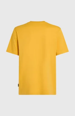 Homme O'Neill T-Shirts|Protection Anti-Uv-HommesT-shirt Small Logo| Jaune