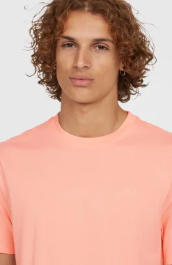 Homme O'Neill T-Shirts|Protection Anti-Uv-HommesT-shirt Small Logo| Rose