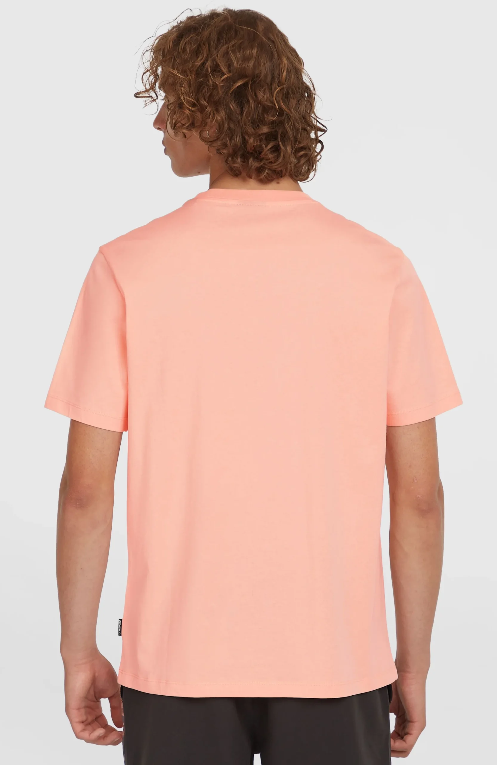 Homme O'Neill T-Shirts|Protection Anti-Uv-HommesT-shirt Small Logo| Rose
