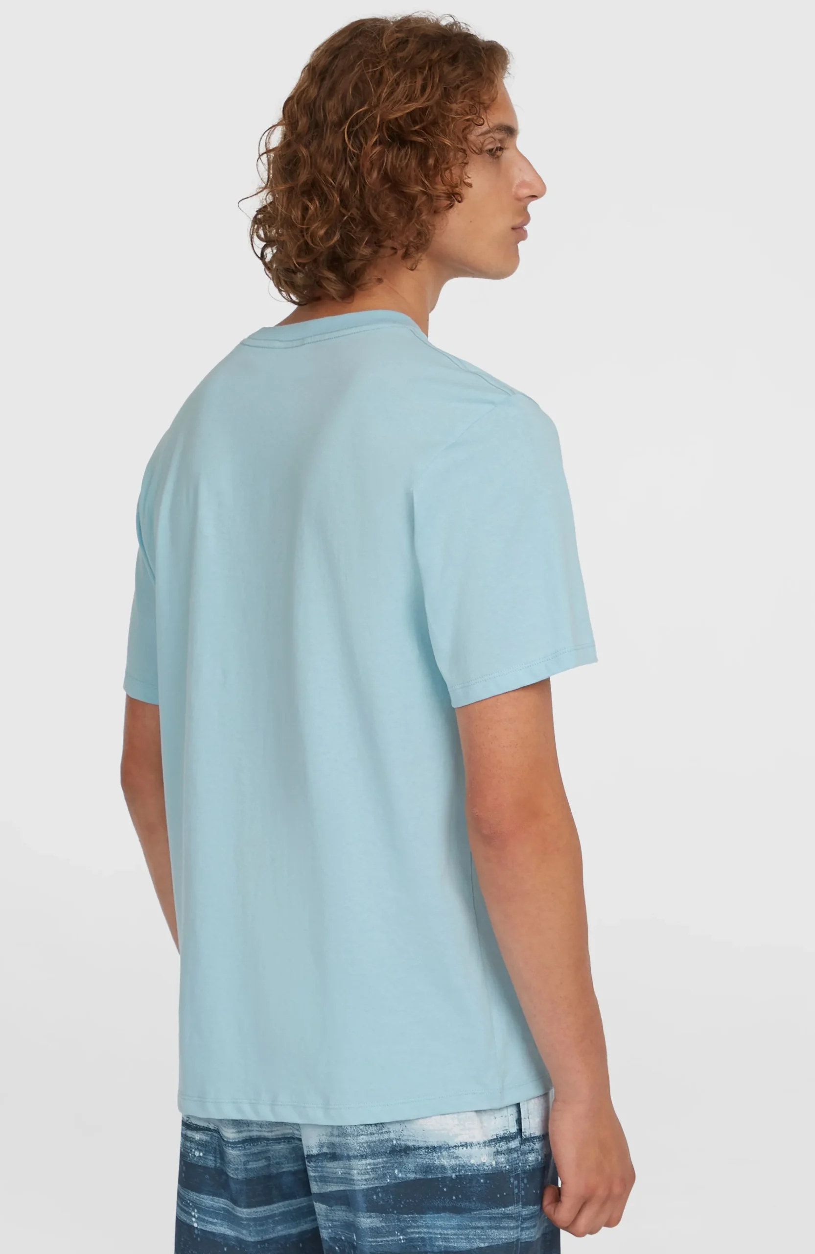 Homme O'Neill T-Shirts|Protection Anti-Uv-HommesT-shirt Stripe| Bleu