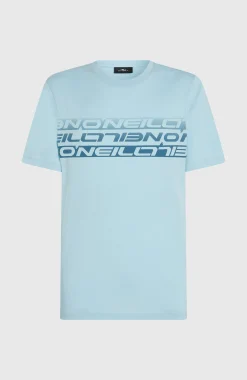 Homme O'Neill T-Shirts|Protection Anti-Uv-HommesT-shirt Stripe| Bleu