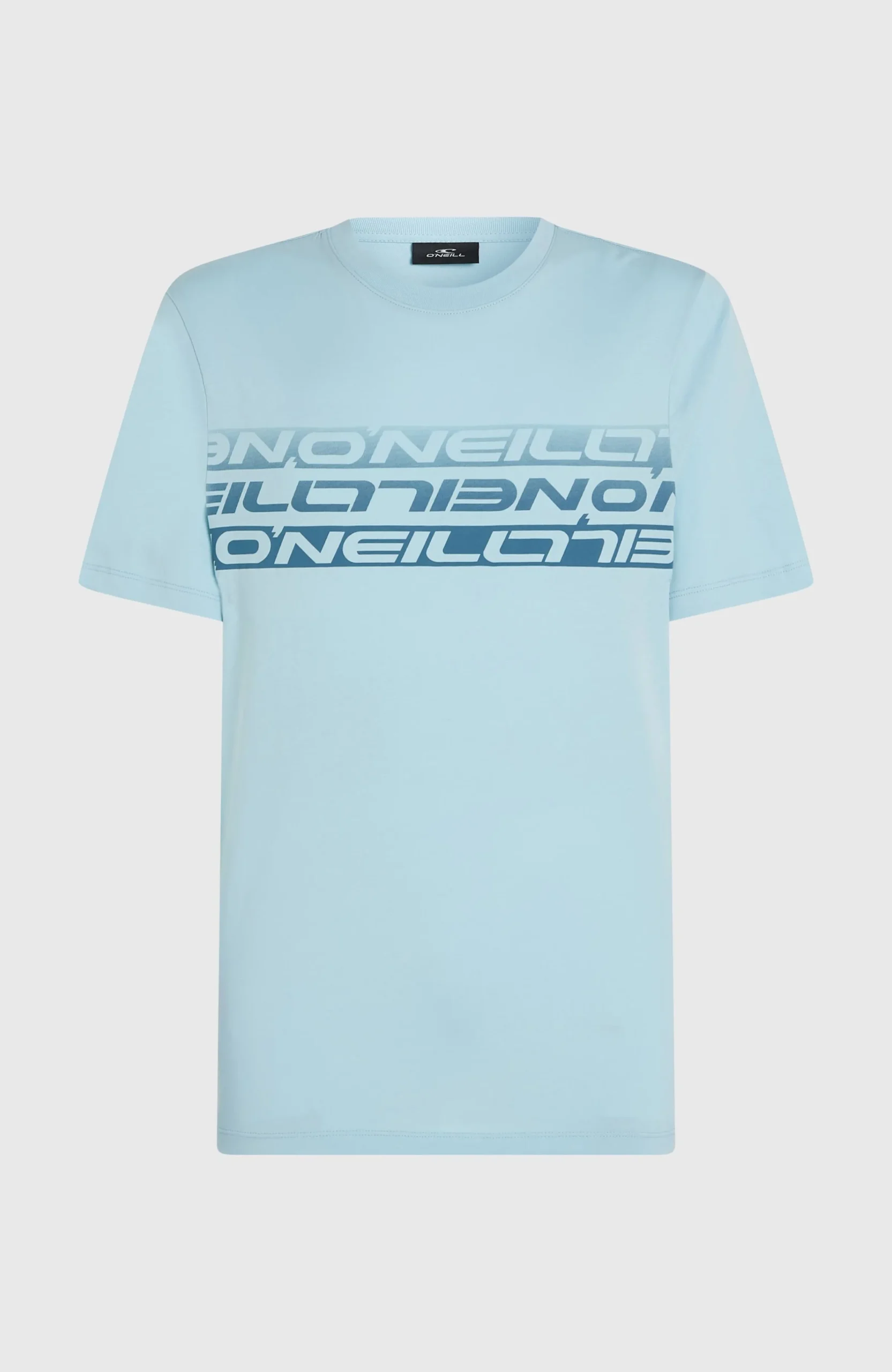 Homme O'Neill T-Shirts|Protection Anti-Uv-HommesT-shirt Stripe| Bleu