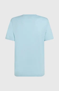 Homme O'Neill T-Shirts|Protection Anti-Uv-HommesT-shirt Stripe| Bleu