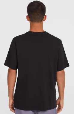 Homme O'Neill T-Shirts|Protection Anti-Uv-HommesT-shirt Stripe| Noire