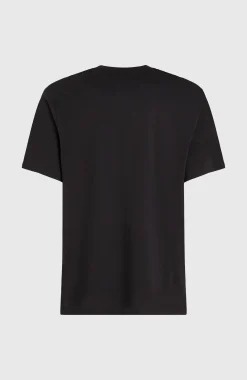 Homme O'Neill T-Shirts|Protection Anti-Uv-HommesT-shirt Stripe| Noire