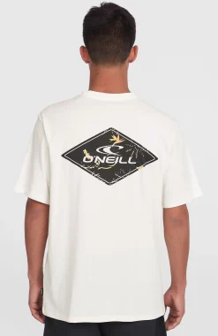 Homme O'Neill T-Shirts|Protection Anti-Uv-HommesT-shirt Sun| Blanc