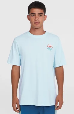 Homme O'Neill T-Shirts|Protection Anti-Uv-HommesT-shirt Sun| Bleu