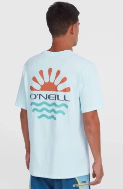 Homme O'Neill T-Shirts|Protection Anti-Uv-HommesT-shirt Sun| Bleu