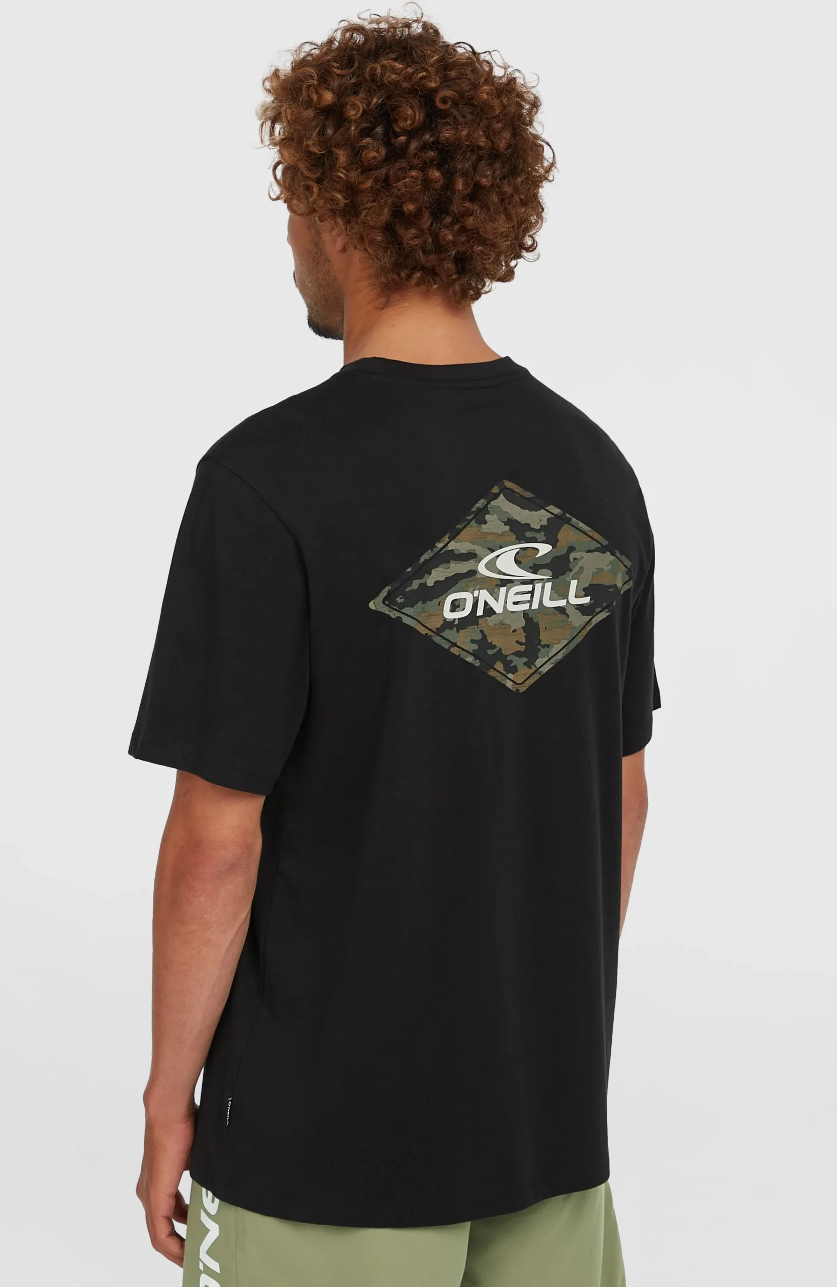 Homme O'Neill T-Shirts|Protection Anti-Uv-HommesT-shirt Sun| Noire