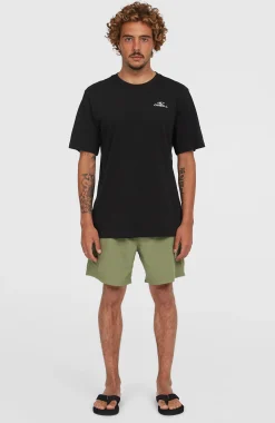 Homme O'Neill T-Shirts|Protection Anti-Uv-HommesT-shirt Sun| Noire
