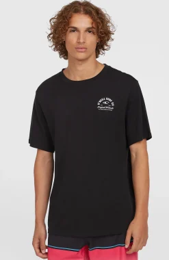 Homme O'Neill T-Shirts|Protection Anti-Uv-HommesT-shirt Surf Co| Noire