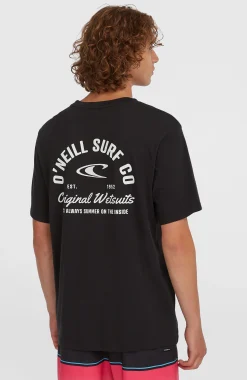 Homme O'Neill T-Shirts|Protection Anti-Uv-HommesT-shirt Surf Co| Noire