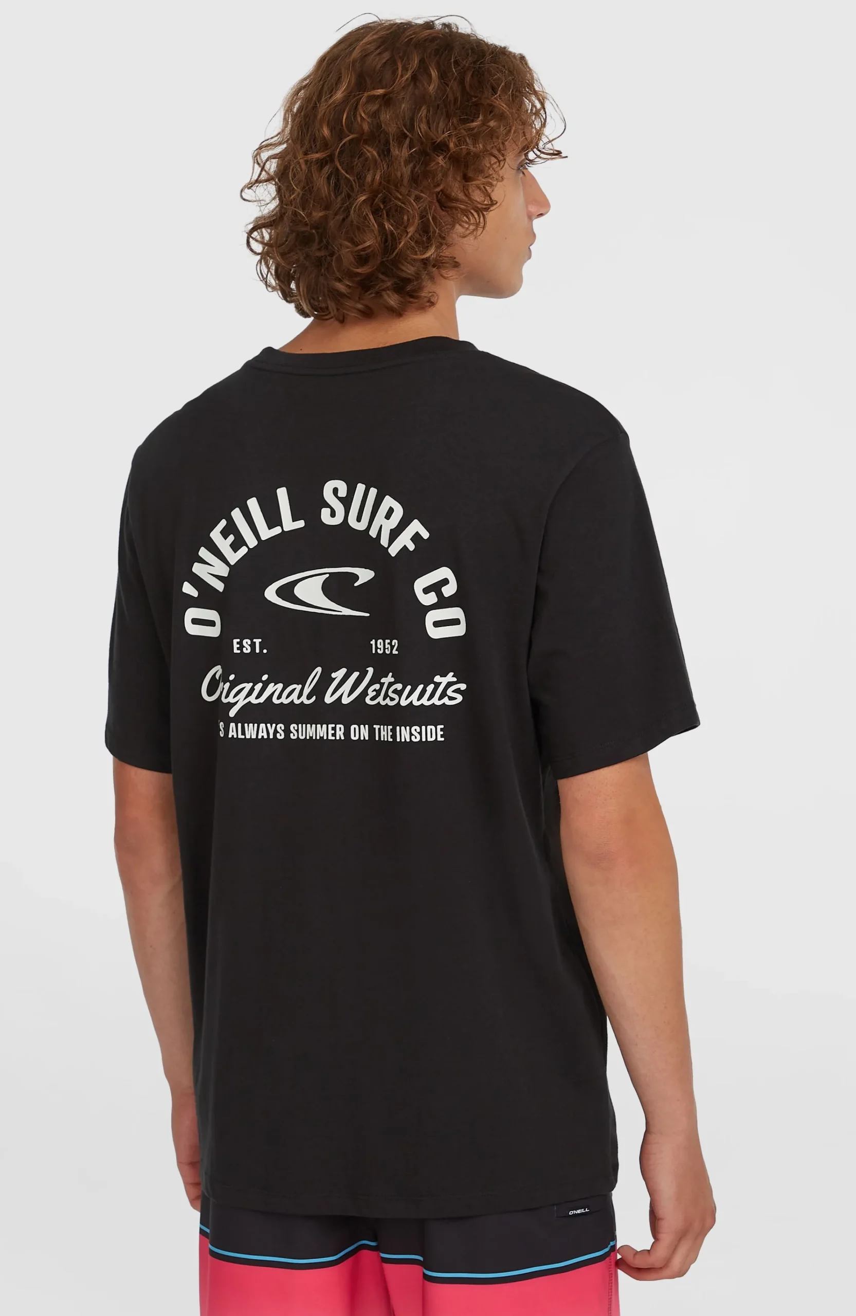 Homme O'Neill T-Shirts|Protection Anti-Uv-HommesT-shirt Surf Co| Noire