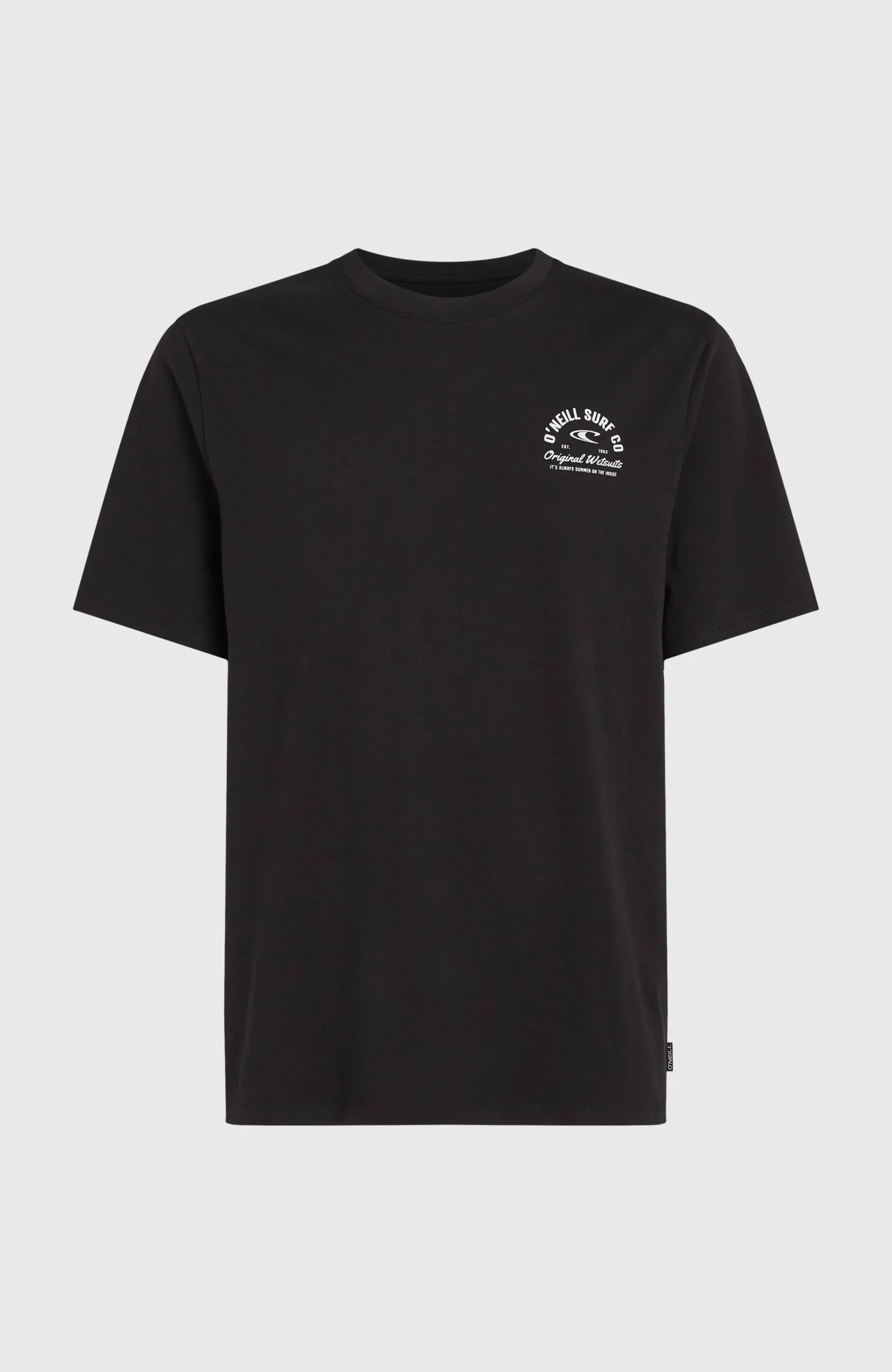 Homme O'Neill T-Shirts|Protection Anti-Uv-HommesT-shirt Surf Co| Noire