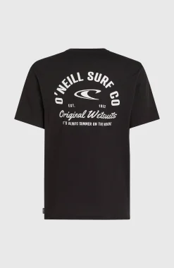 Homme O'Neill T-Shirts|Protection Anti-Uv-HommesT-shirt Surf Co| Noire