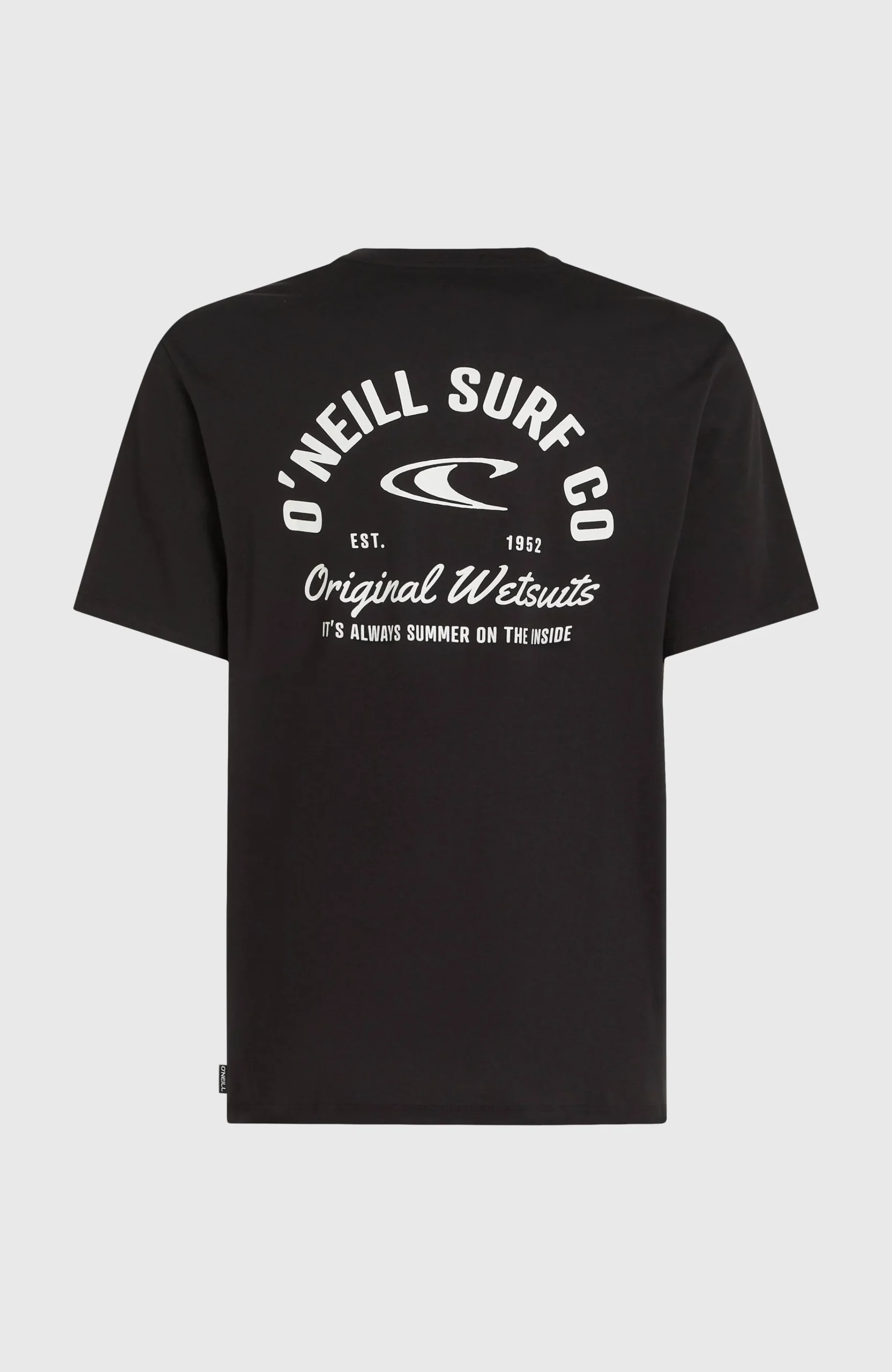 Homme O'Neill T-Shirts|Protection Anti-Uv-HommesT-shirt Surf Co| Noire